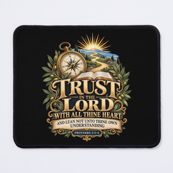 Item preview, Trust in the Lord — Proverbs 3:5-6 designed and sold by ChristianLife.