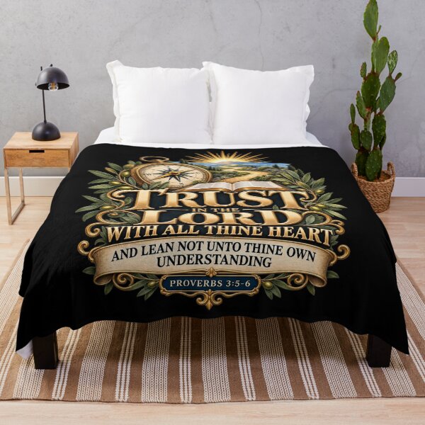 Item preview, Trust in the Lord — Proverbs 3:5-6 designed and sold by ChristianLife.