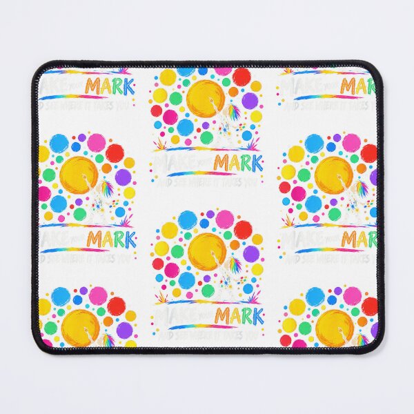 Item preview, Make Your Mark Colorful Dots Little Artist Inspirational Design designed and sold by SEINENGAPPI12.