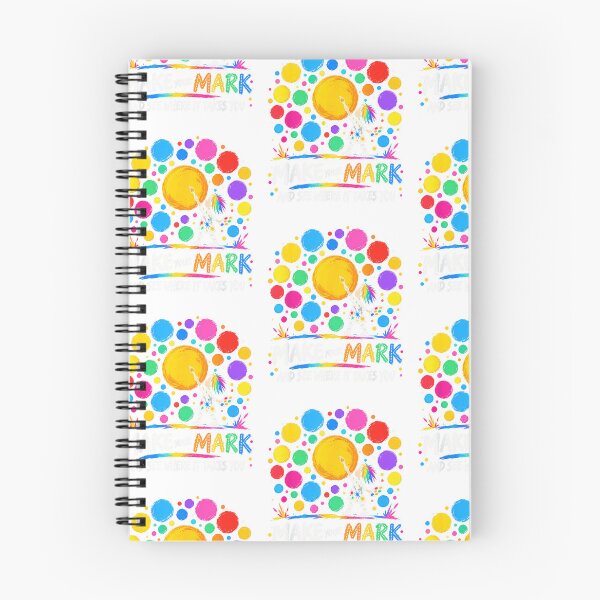 Item preview, Make Your Mark Colorful Dots Little Artist Inspirational Design designed and sold by SEINENGAPPI12.