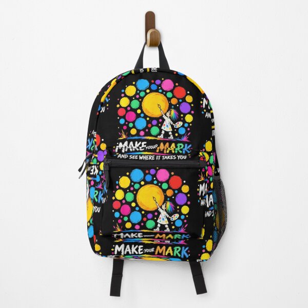 Item preview, Make Your Mark Colorful Dots Little Artist Inspirational Design designed and sold by SEINENGAPPI12.
