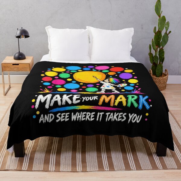 Item preview, Make Your Mark Colorful Dots Little Artist Inspirational Design designed and sold by SEINENGAPPI12.