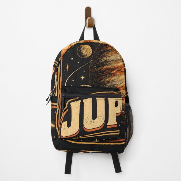 Item preview, Jupiter Retro Space Vintage Astronomy Solar System Planet Design designed and sold by suthee navakul.