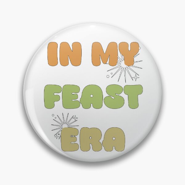 Item preview, "In My Feast Era" Dark designed and sold by ShopCNTS.