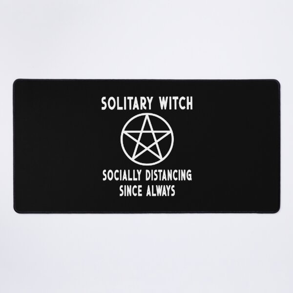 Item preview, Solitary Witch Wicca Halloween designed and sold by PurpleZebraDs.