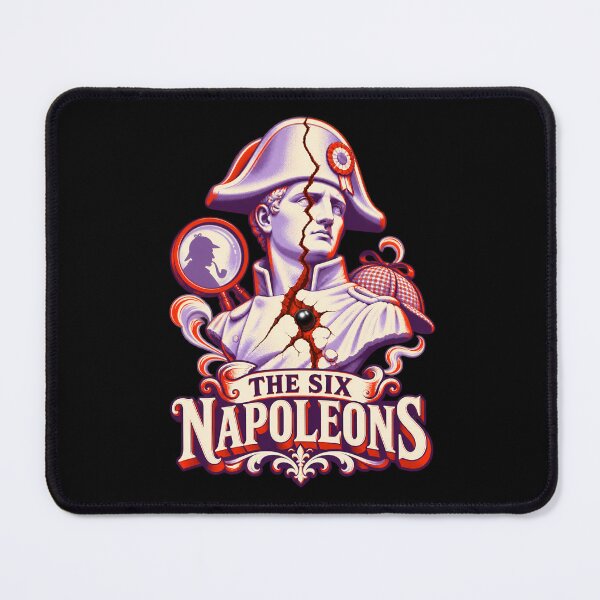 Item preview, Sherlock Holmes: The Six Napoleons designed and sold by Fenay Designs.