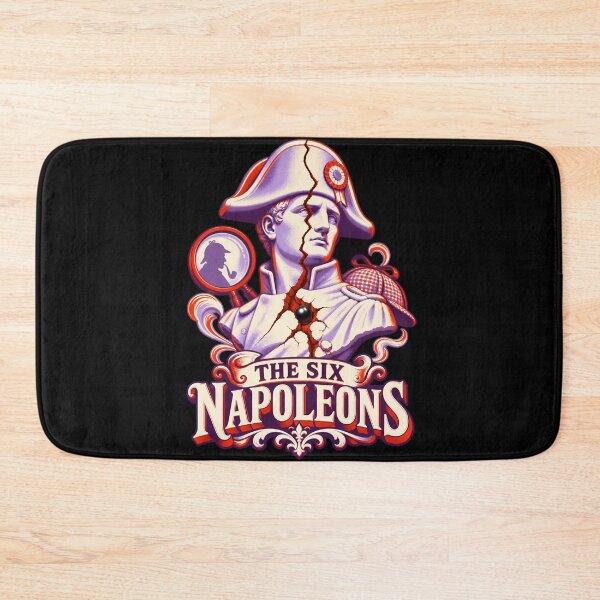 Item preview, Sherlock Holmes: The Six Napoleons designed and sold by Fenay Designs.