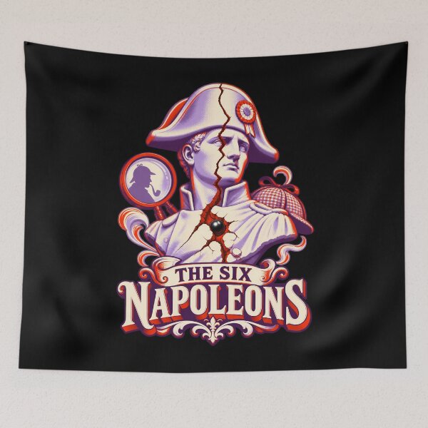 Item preview, Sherlock Holmes: The Six Napoleons designed and sold by Fenay Designs.