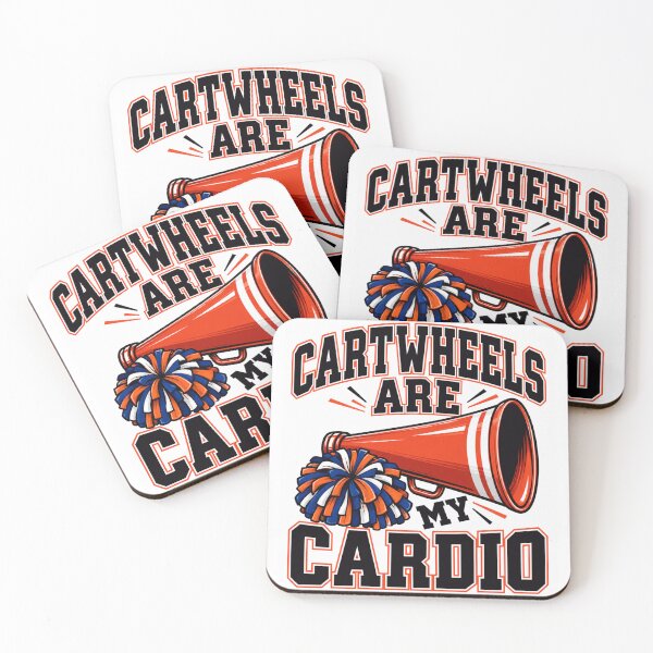 Item preview, Cheerleading Heart Megaphone Retro Varsity Graphic designed and sold by anapldv.