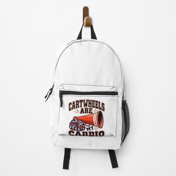 Item preview, Cheerleading Heart Megaphone Retro Varsity Graphic designed and sold by anapldv.