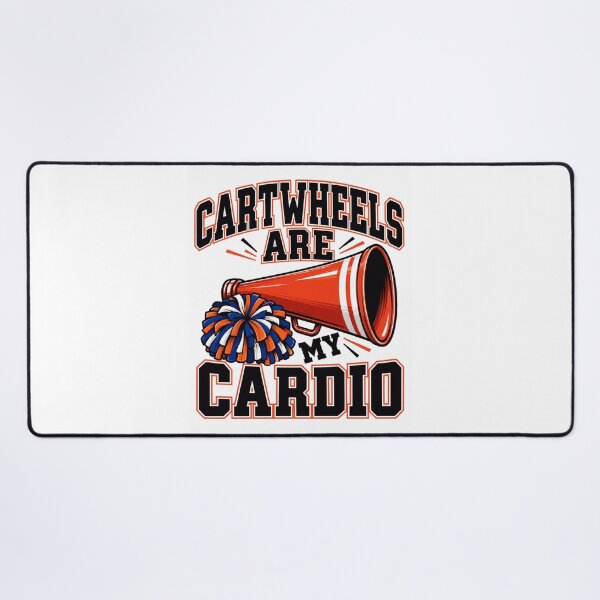 Item preview, Cheerleading Heart Megaphone Retro Varsity Graphic designed and sold by anapldv.