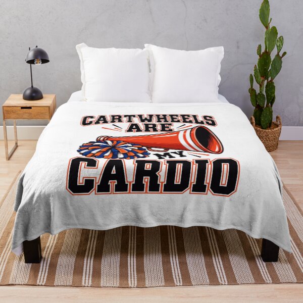Item preview, Cheerleading Heart Megaphone Retro Varsity Graphic designed and sold by anapldv.