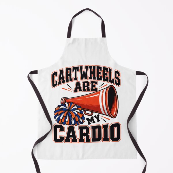 Item preview, Cheerleading Heart Megaphone Retro Varsity Graphic designed and sold by anapldv.