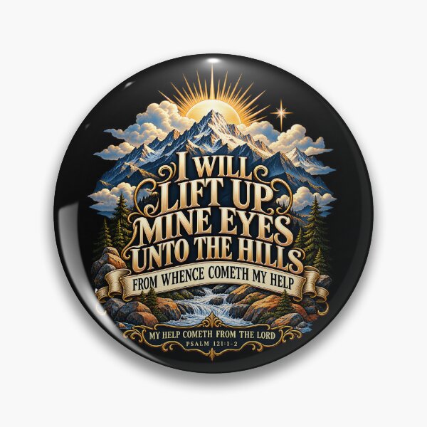 Item preview, I Will Lift Up Mine Eyes — Psalm 121:1-2 designed and sold by ChristianLife.