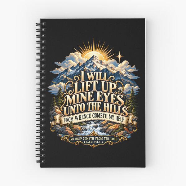 Item preview, I Will Lift Up Mine Eyes — Psalm 121:1-2 designed and sold by ChristianLife.