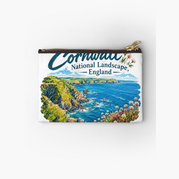 Item preview, Cornwall National Landscape, England - Travel Art designed and sold by HaydenMillepied.