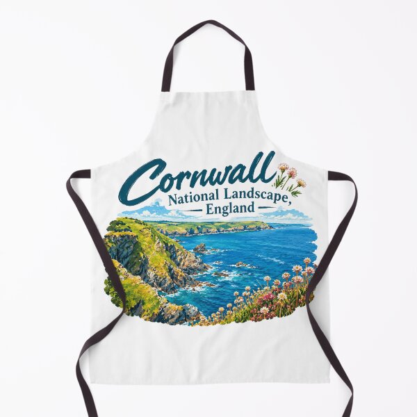 Item preview, Cornwall National Landscape, England - Travel Art designed and sold by HaydenMillepied.