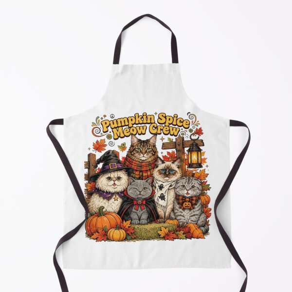 Item preview, Pumpkin spice meow crew  designed and sold by JonysCreativeDesigns.