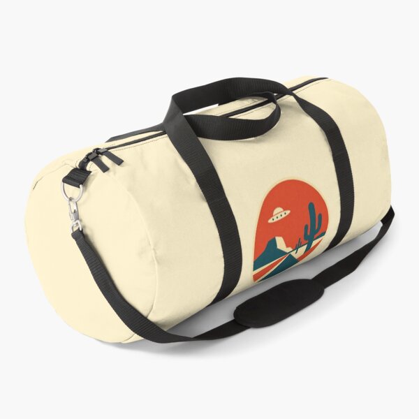 Item preview, Retro UFO – Desert Highway designed and sold by mellow-koko.
