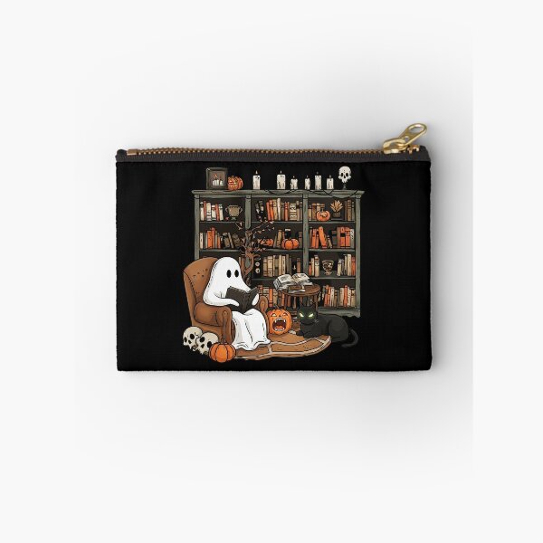 Item preview, Sp0oky B0okshop Cats Halloween designed and sold by PurpleZebraDs.