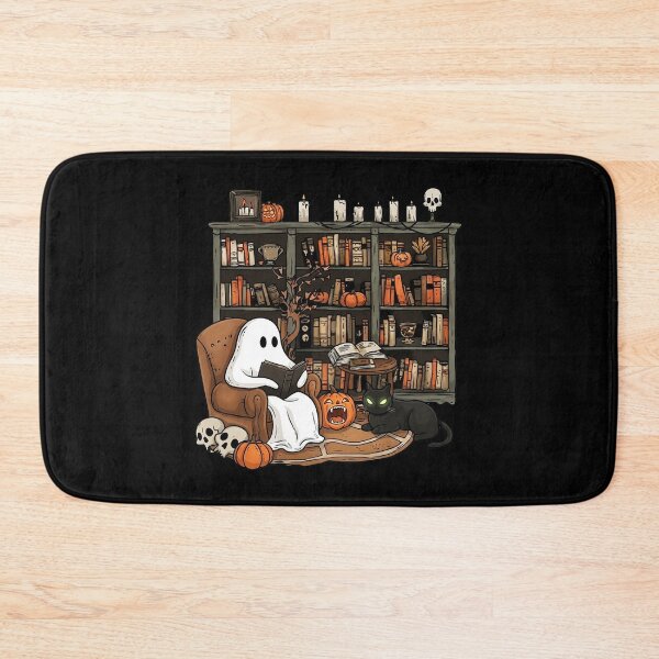 Item preview, Sp0oky B0okshop Cats Halloween designed and sold by PurpleZebraDs.
