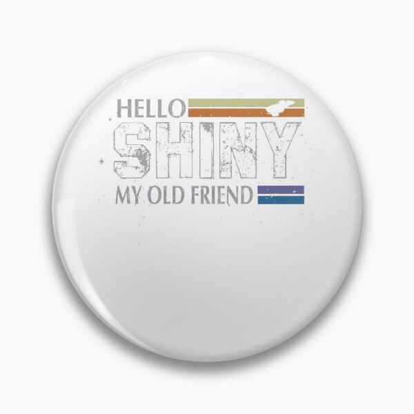 Item preview, Hello Shiny My Old Friend Retro Spaceship Western Design designed and sold by SEINENGAPPI12.