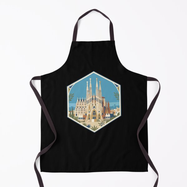 Item preview, Barcelona Sagrada Familia Badge designed and sold by JacksoonLester.