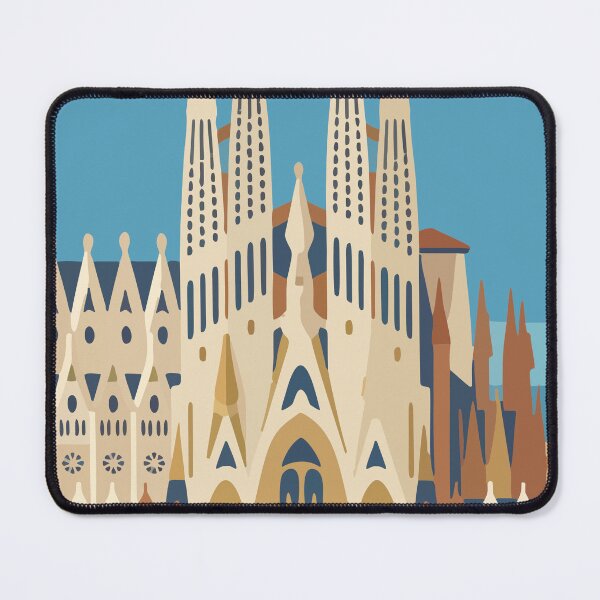 Item preview, Barcelona Sagrada Familia Badge designed and sold by JacksoonLester.
