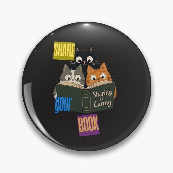 Item preview, Share a book designed and sold by randynash.