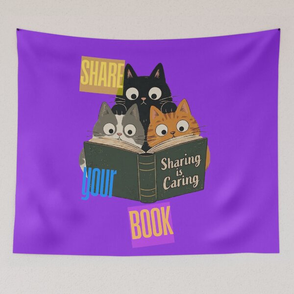 Item preview, Share a book designed and sold by randynash.