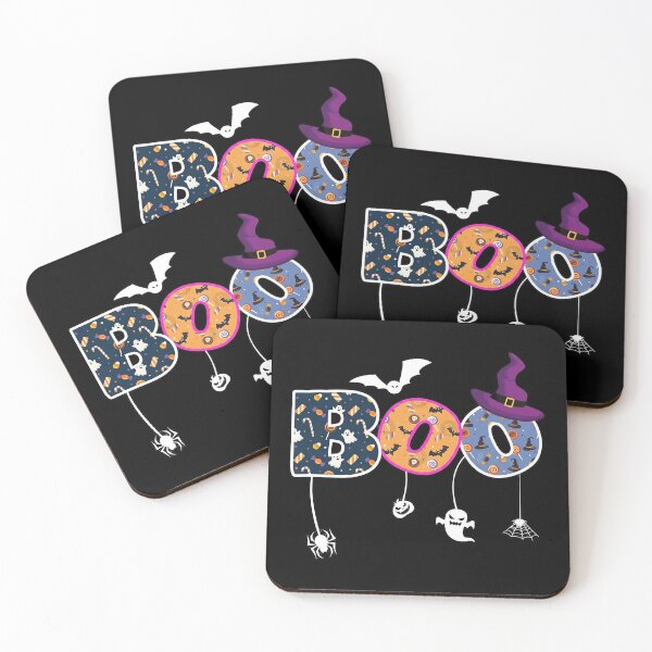 Item preview, Sp0oky Gh0st Coffee Halloween designed and sold by PurpleZebraDs.