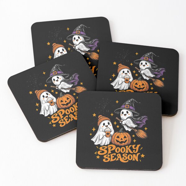 Item preview, Sp0oky Gh0st Halloween designed and sold by PurpleZebraDs.