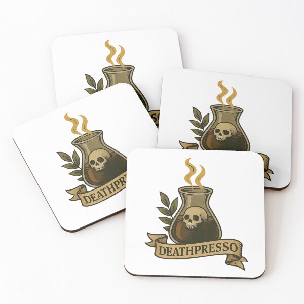 Item preview, Deathpresso Skeleton Coffee Carafe designed and sold by DustyCuriositie.