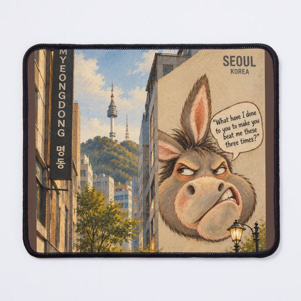 Item preview, MIRACLE IN KOREA — He Saw What Balaam Couldn’t designed and sold by MIRACLE VISION.