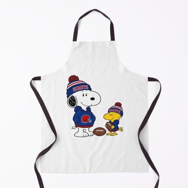Item preview, Snoopy and Woodstock New York Giants Football Retro F254   designed and sold by treasacustoms.