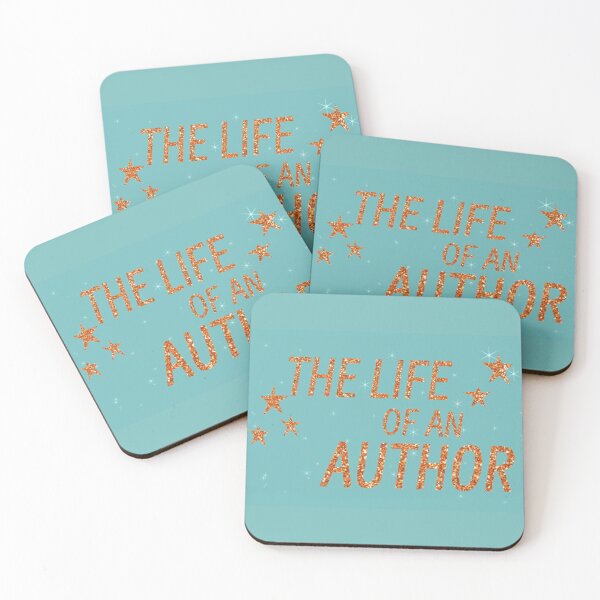 Item preview, Life of an Author designed and sold by She’s The Boss.