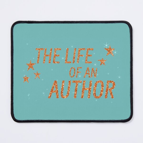 Item preview, Life of an Author designed and sold by She’s The Boss.