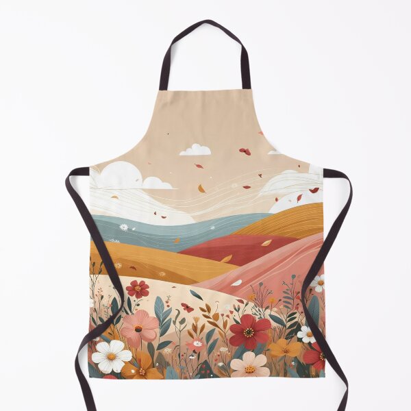 Item preview, Where The Wildflowers Meet The Mountains Gustav Klimt Flower Garden Nature Painting Landscape Scenery Digital Illustration designed and sold by Matt_Smith.
