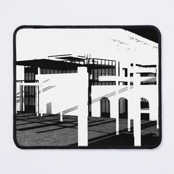 Item preview, High Contrast Geometric Architecture - Monochromatic Spatial Study designed and sold by BeyaDh.