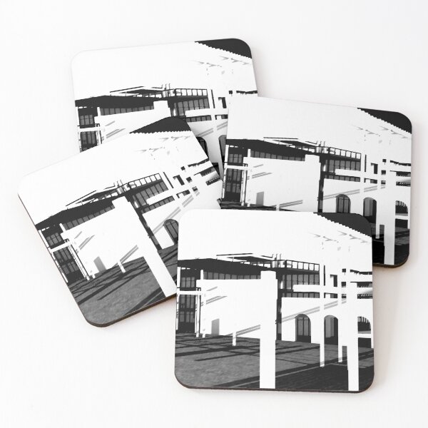 Item preview, High Contrast Geometric Architecture - Monochromatic Spatial Study designed and sold by BeyaDh.