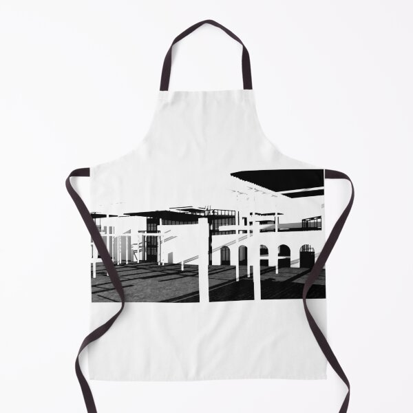 Item preview, High Contrast Geometric Architecture - Monochromatic Spatial Study designed and sold by BeyaDh.