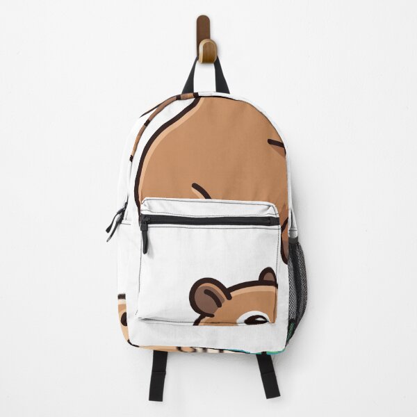 Item preview, Cute Capybara With Boba Tea Cup designed and sold by Ranpict.