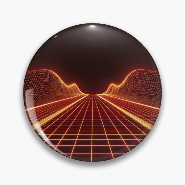 Item preview, Neon Racing Track, 3d Render, Rich Ruby designed and sold by Checho30.