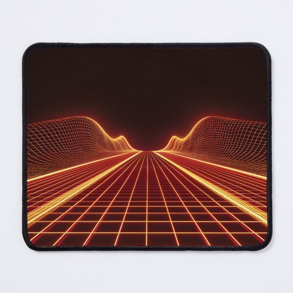 Item preview, Neon Racing Track, 3d Render, Rich Ruby designed and sold by Checho30.