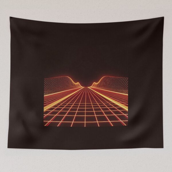 Item preview, Neon Racing Track, 3d Render, Rich Ruby designed and sold by Checho30.