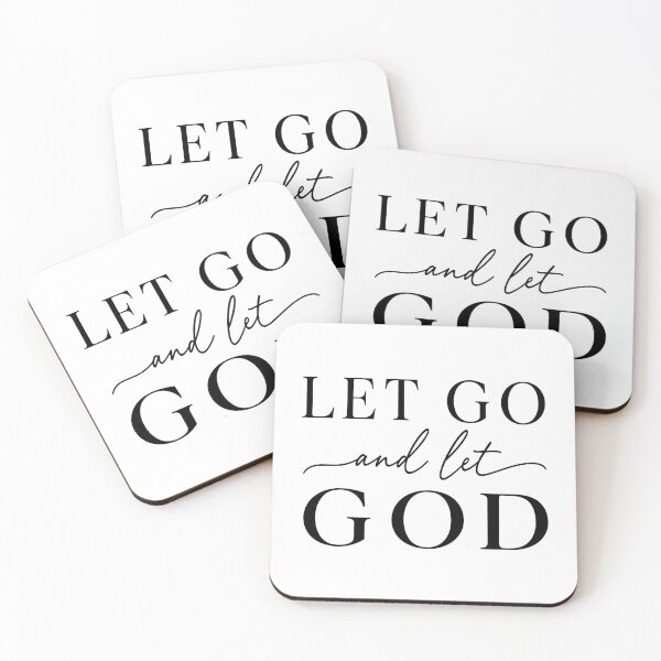 Item preview, let go and let GOD  designed and sold by OCD_JESSICA.