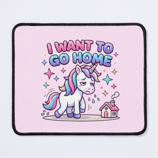 Item preview, Unicorn: I want to go home designed and sold by BiaSMartins.