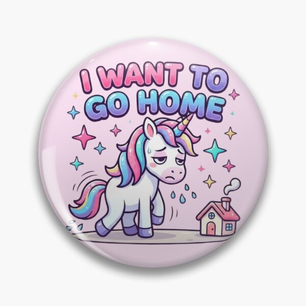 Item preview, Unicorn: I want to go home designed and sold by BiaSMartins.