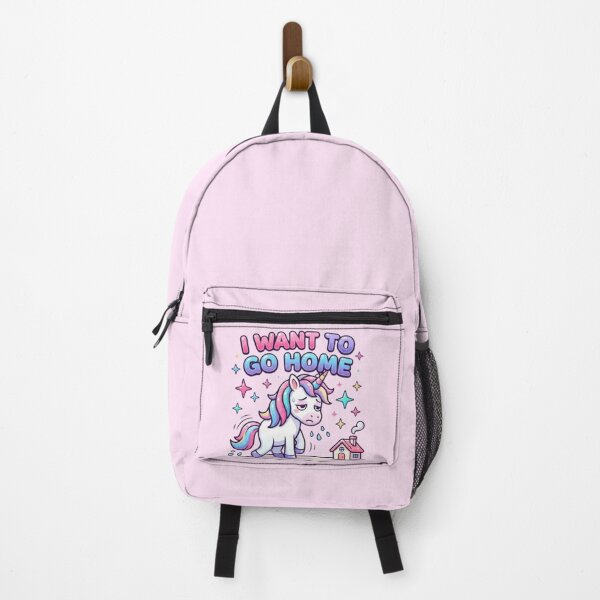 Item preview, Unicorn: I want to go home designed and sold by BiaSMartins.