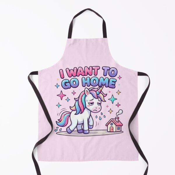 Item preview, Unicorn: I want to go home designed and sold by BiaSMartins.